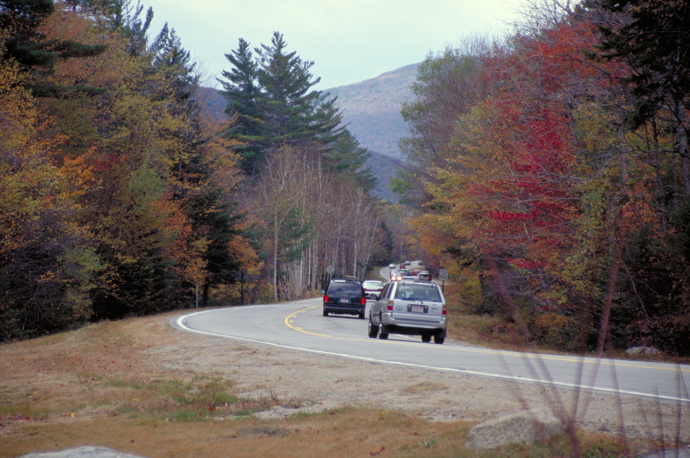 attractiepark | Kancamagus Scenic Byway